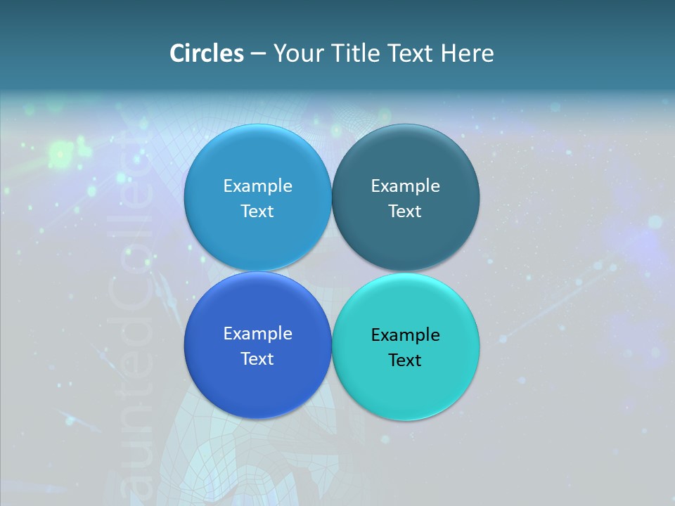 Senior  White Young PowerPoint Template