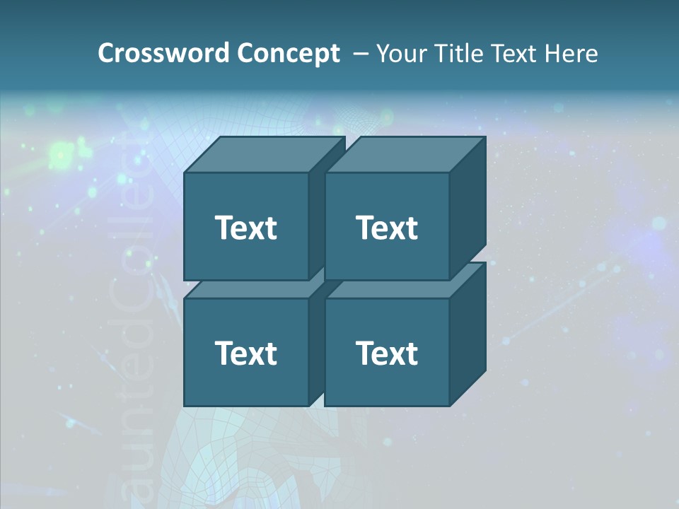Senior  White Young PowerPoint Template