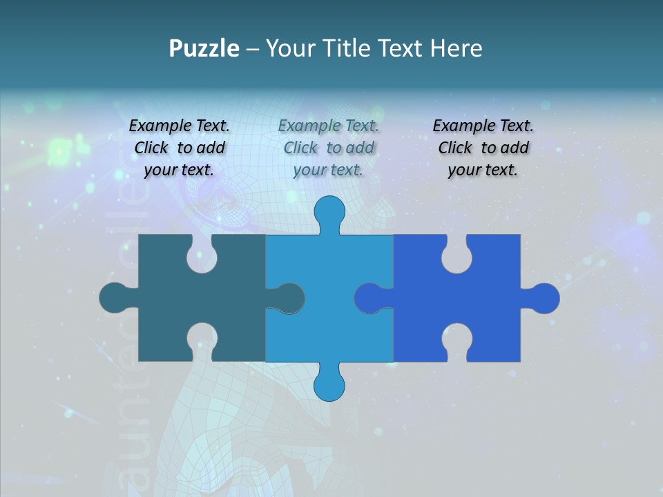 Senior  White Young PowerPoint Template