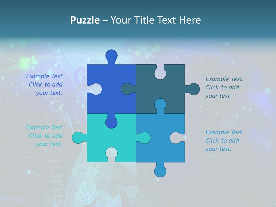 Senior  White Young PowerPoint Template