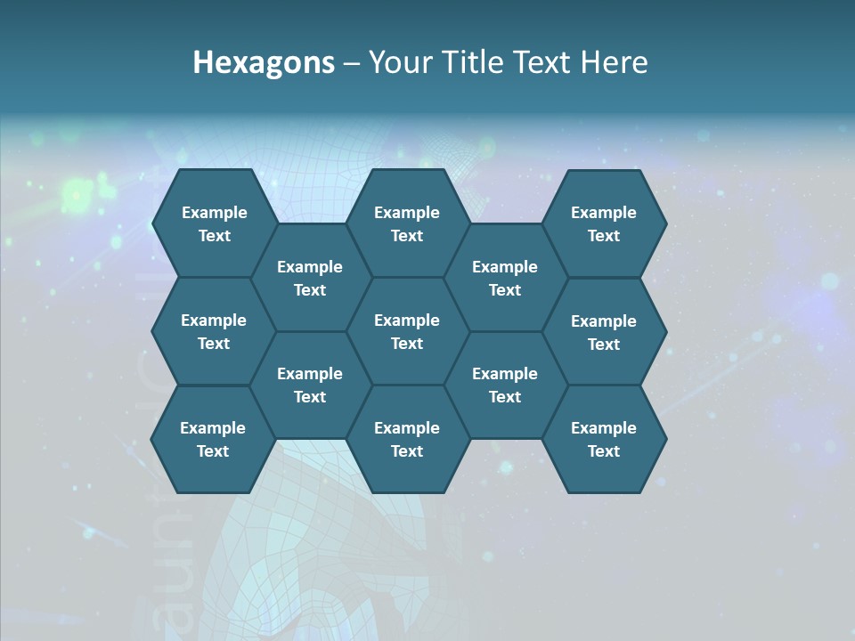 Senior  White Young PowerPoint Template