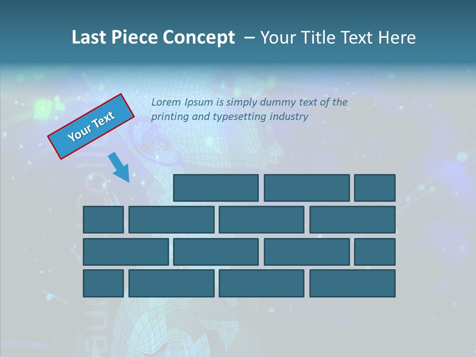 Senior  White Young PowerPoint Template