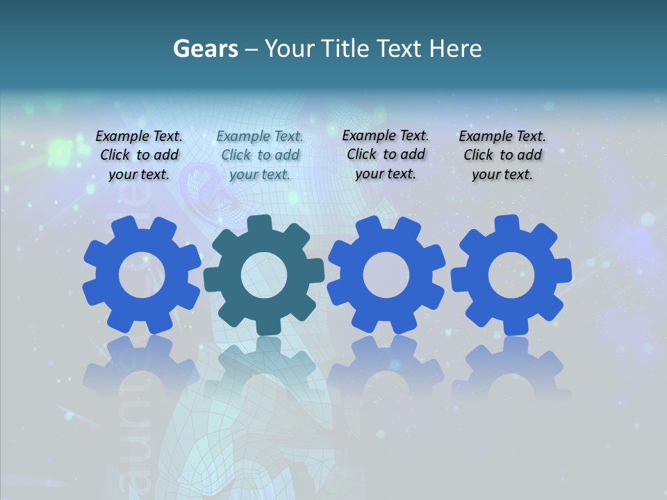 Senior  White Young PowerPoint Template