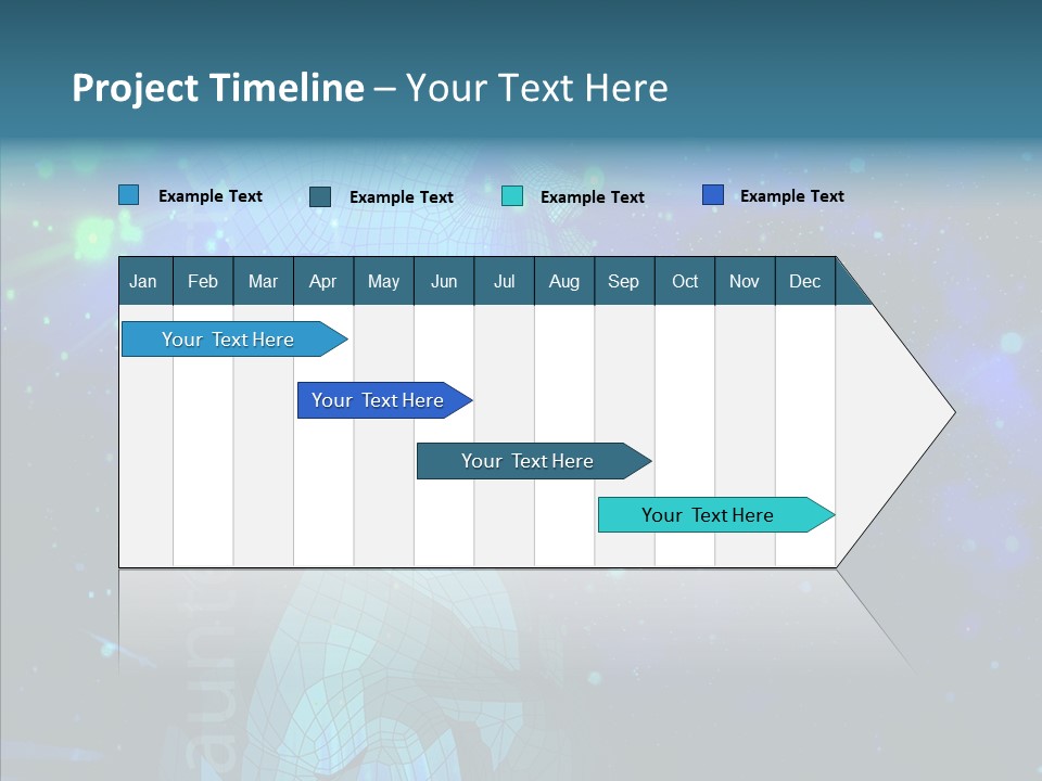 Senior  White Young PowerPoint Template