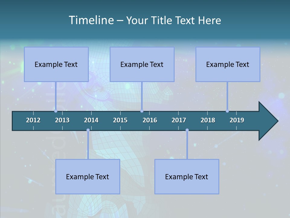 Senior  White Young PowerPoint Template