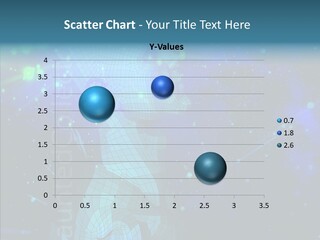 Senior  White Young PowerPoint Template