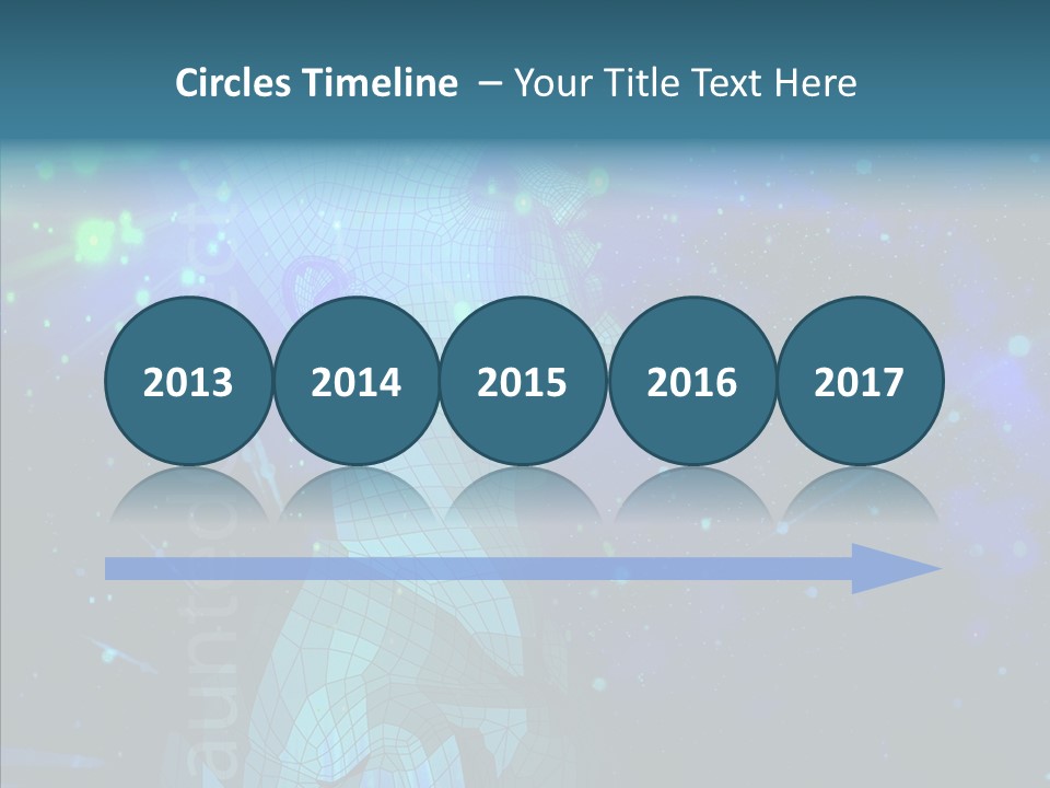 Senior  White Young PowerPoint Template