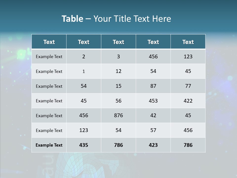 Senior  White Young PowerPoint Template