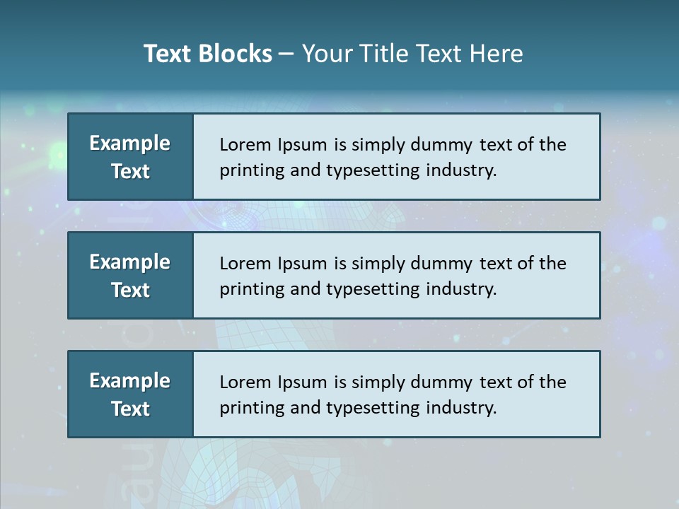 Senior  White Young PowerPoint Template