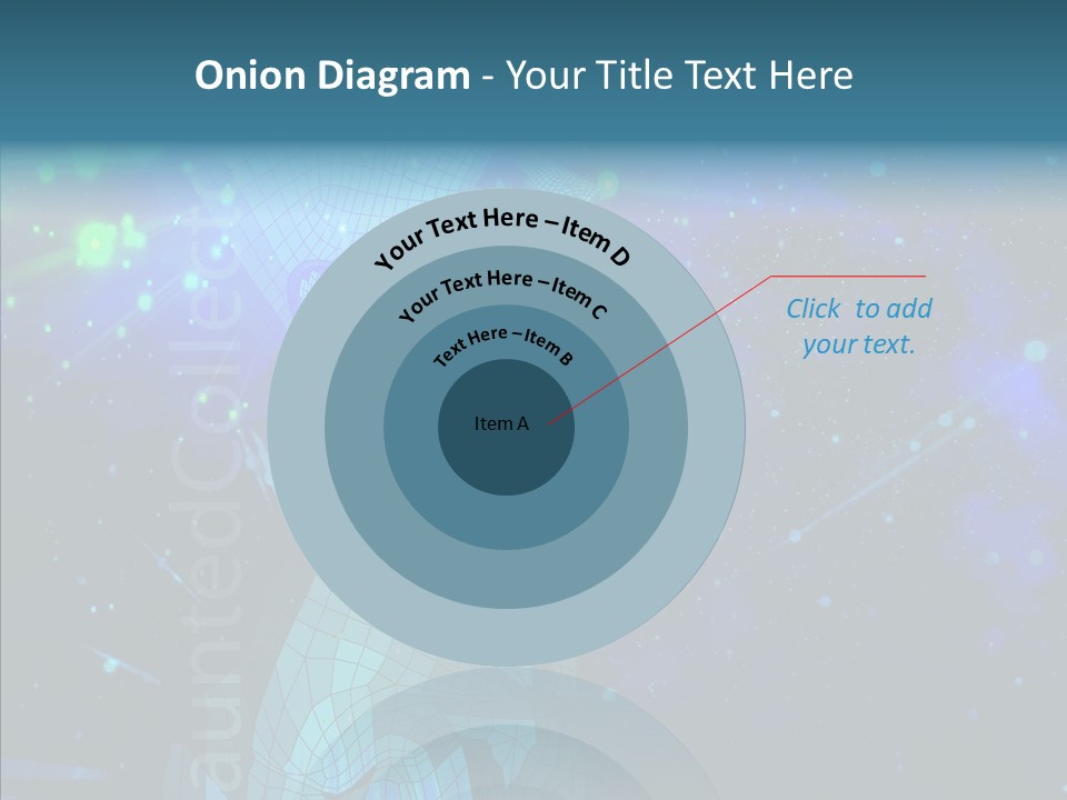 Senior  White Young PowerPoint Template