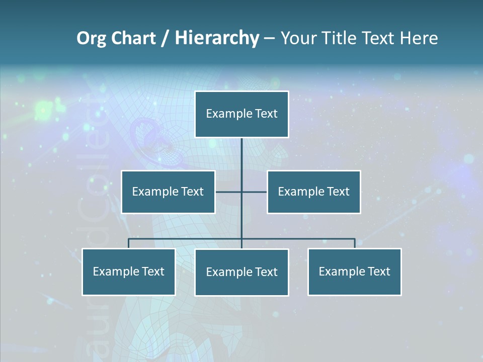 Senior  White Young PowerPoint Template