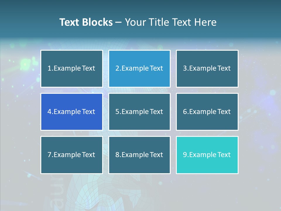 Senior  White Young PowerPoint Template