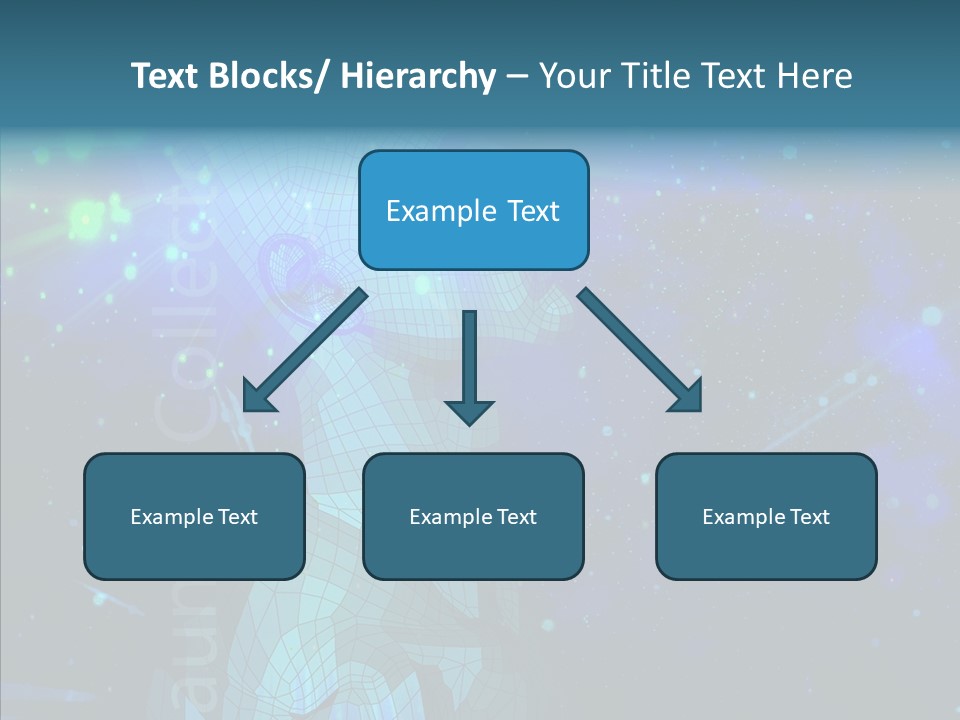 Senior  White Young PowerPoint Template