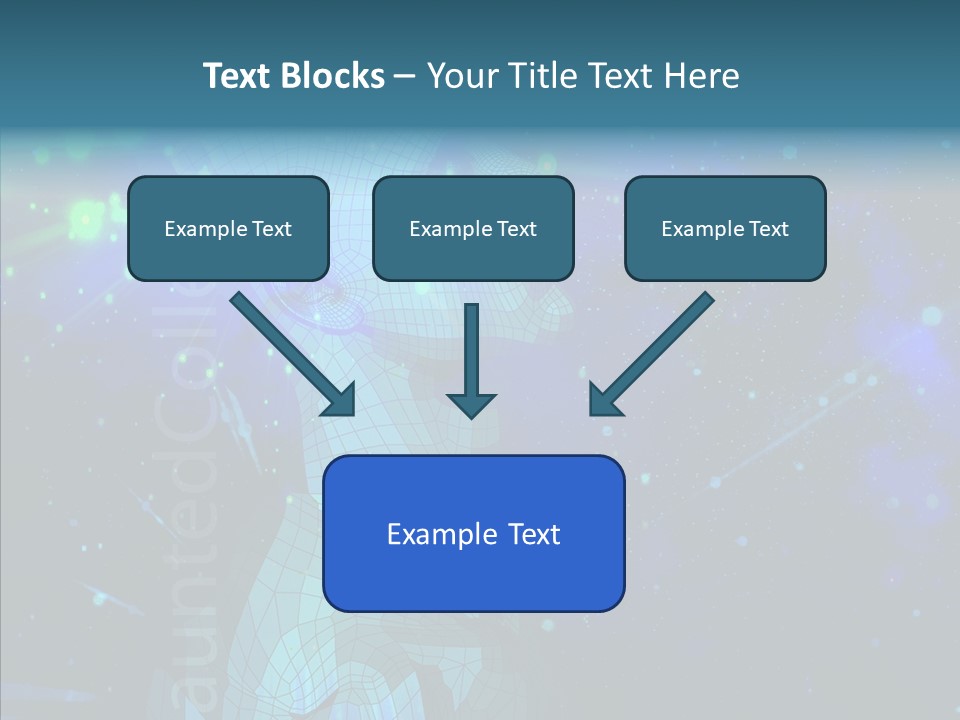Senior  White Young PowerPoint Template