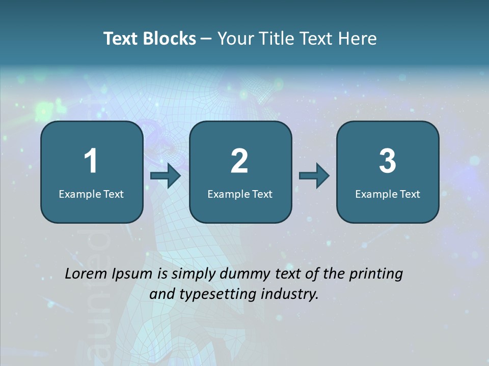 Senior  White Young PowerPoint Template