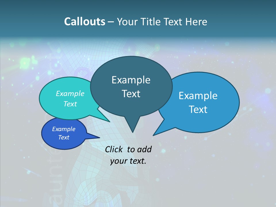 Senior  White Young PowerPoint Template