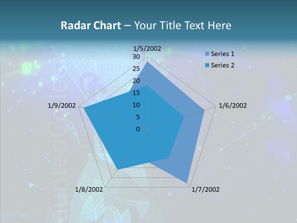 Senior  White Young PowerPoint Template