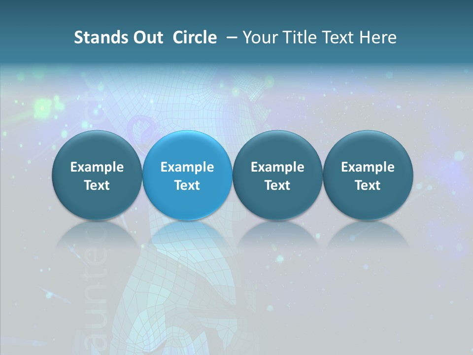 Senior  White Young PowerPoint Template