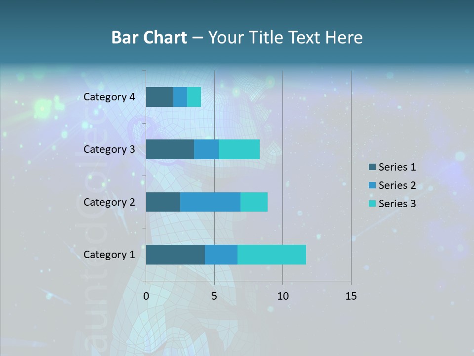Senior  White Young PowerPoint Template