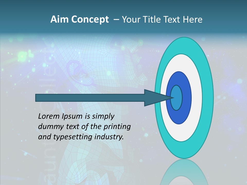 Senior  White Young PowerPoint Template