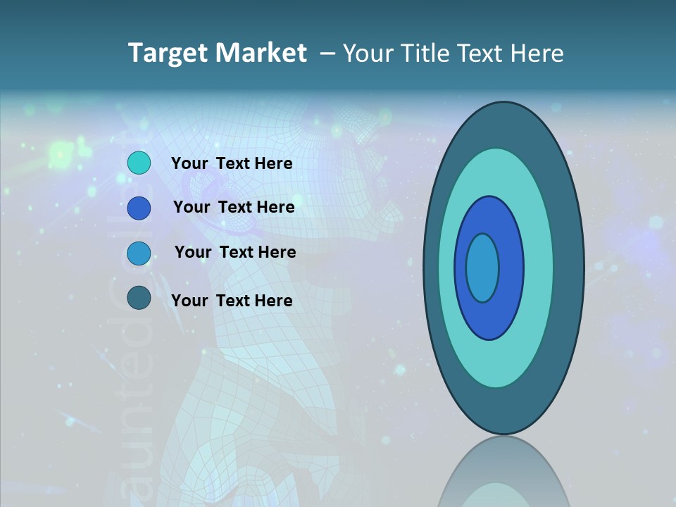 Senior  White Young PowerPoint Template