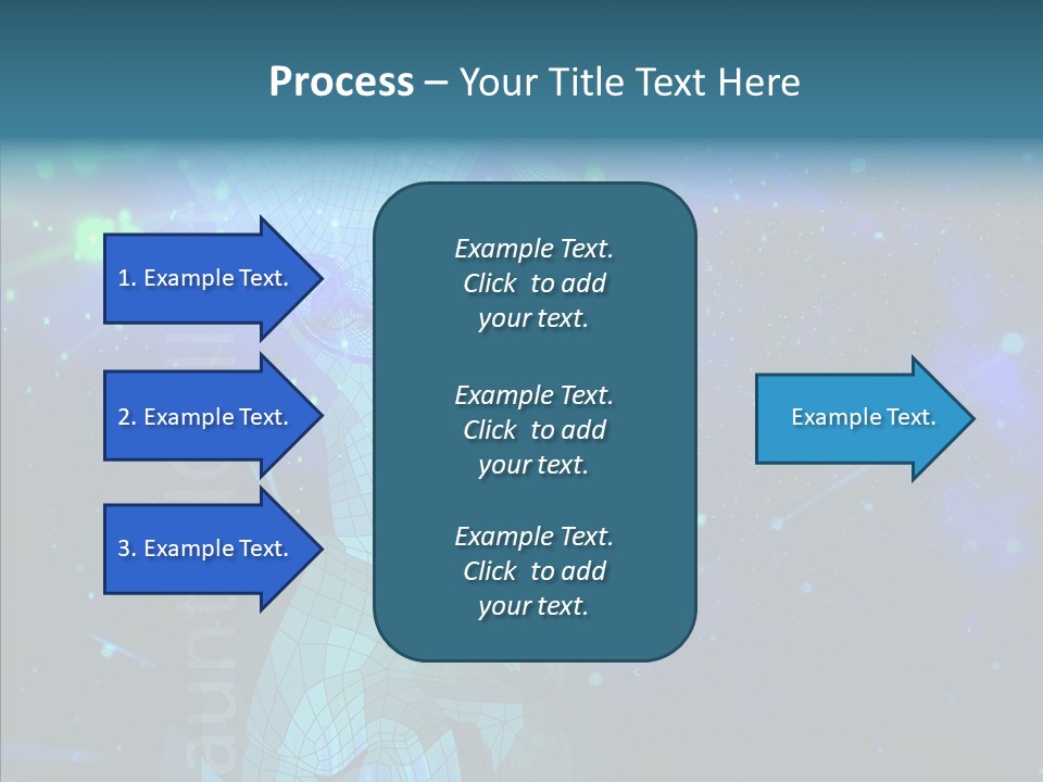 Senior  White Young PowerPoint Template