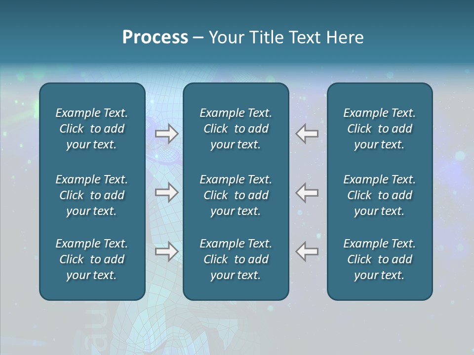Senior  White Young PowerPoint Template