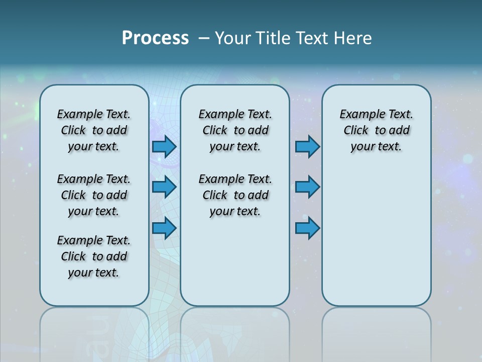 Senior  White Young PowerPoint Template