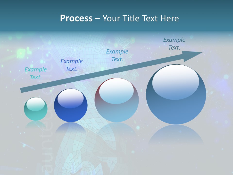 Senior  White Young PowerPoint Template