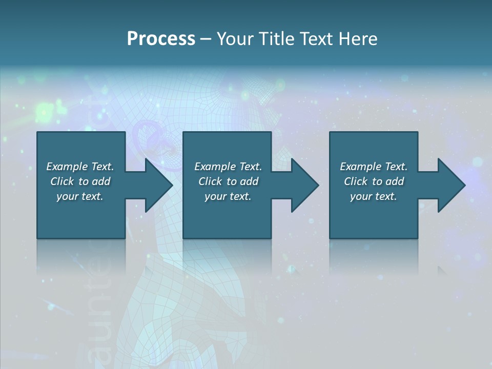 Senior  White Young PowerPoint Template