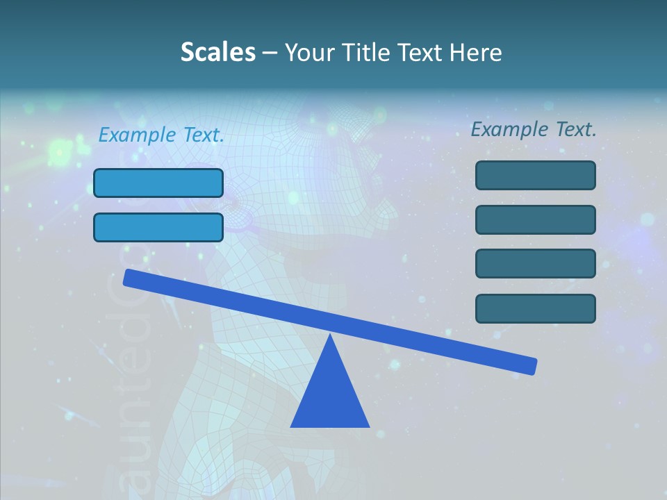 Senior  White Young PowerPoint Template