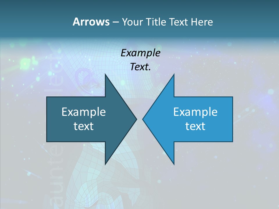 Senior  White Young PowerPoint Template