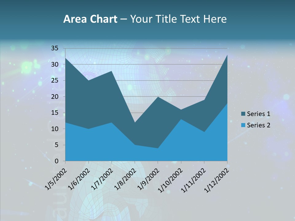 Senior  White Young PowerPoint Template