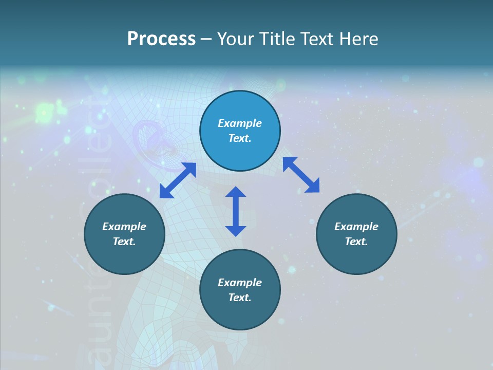 Senior  White Young PowerPoint Template