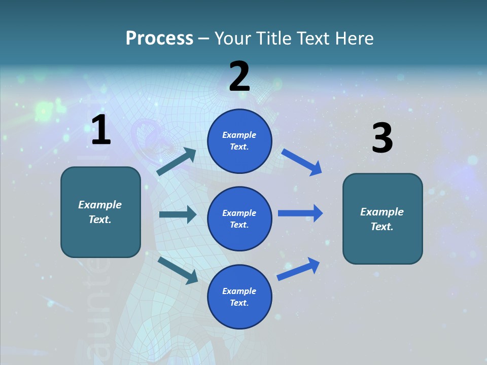 Senior  White Young PowerPoint Template
