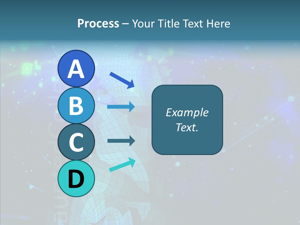 Senior  White Young PowerPoint Template