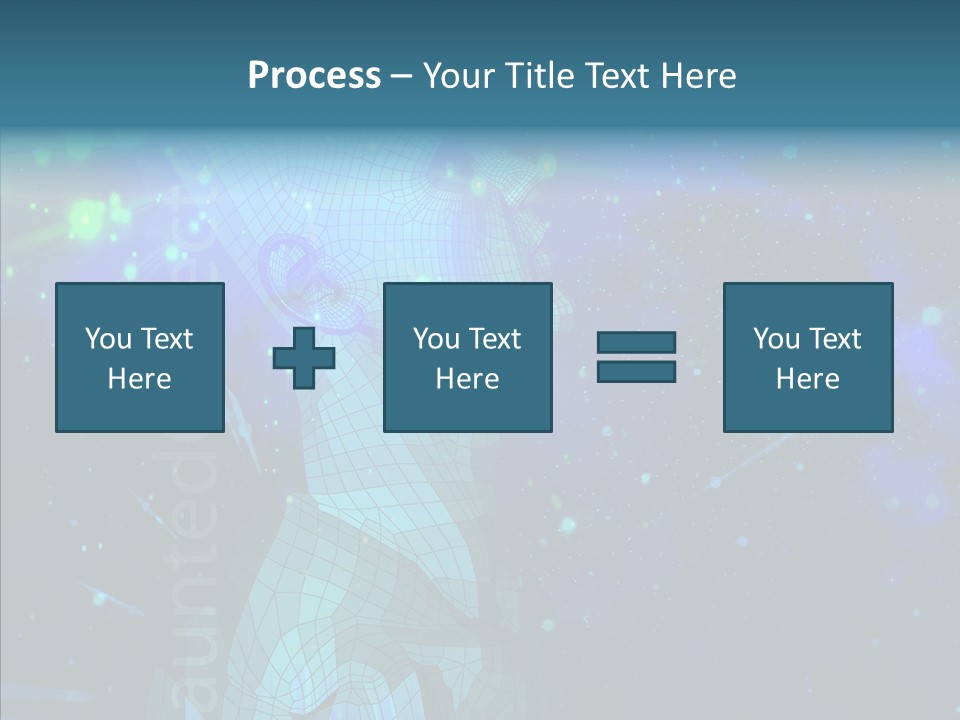 Senior  White Young PowerPoint Template