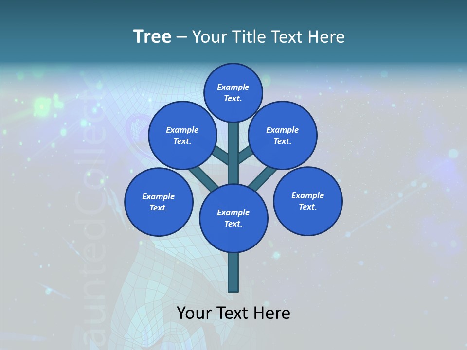 Senior  White Young PowerPoint Template