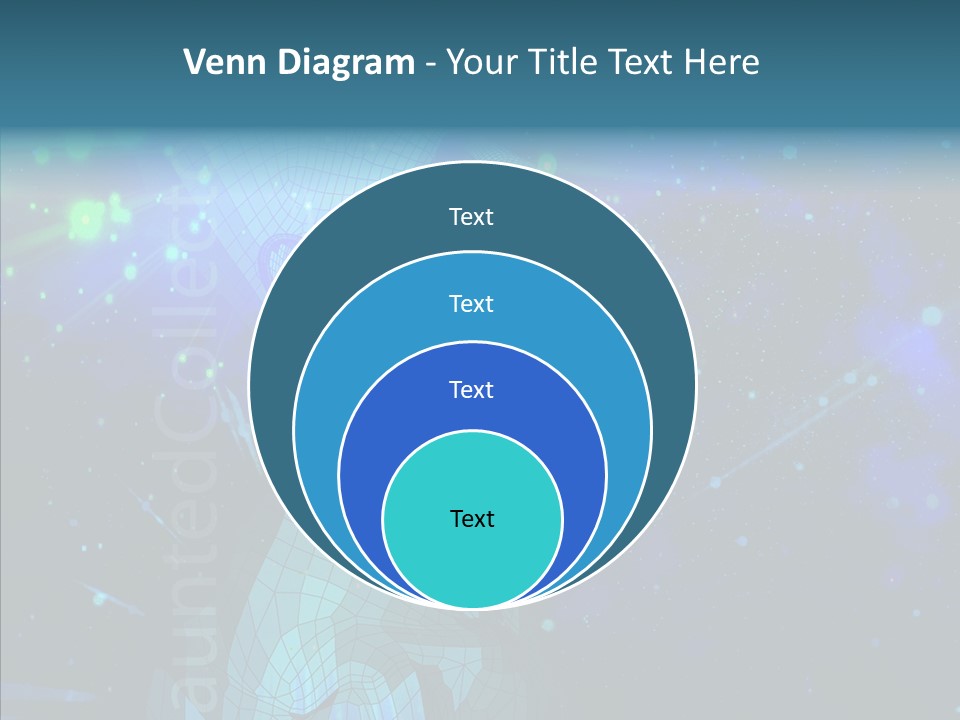 Senior  White Young PowerPoint Template
