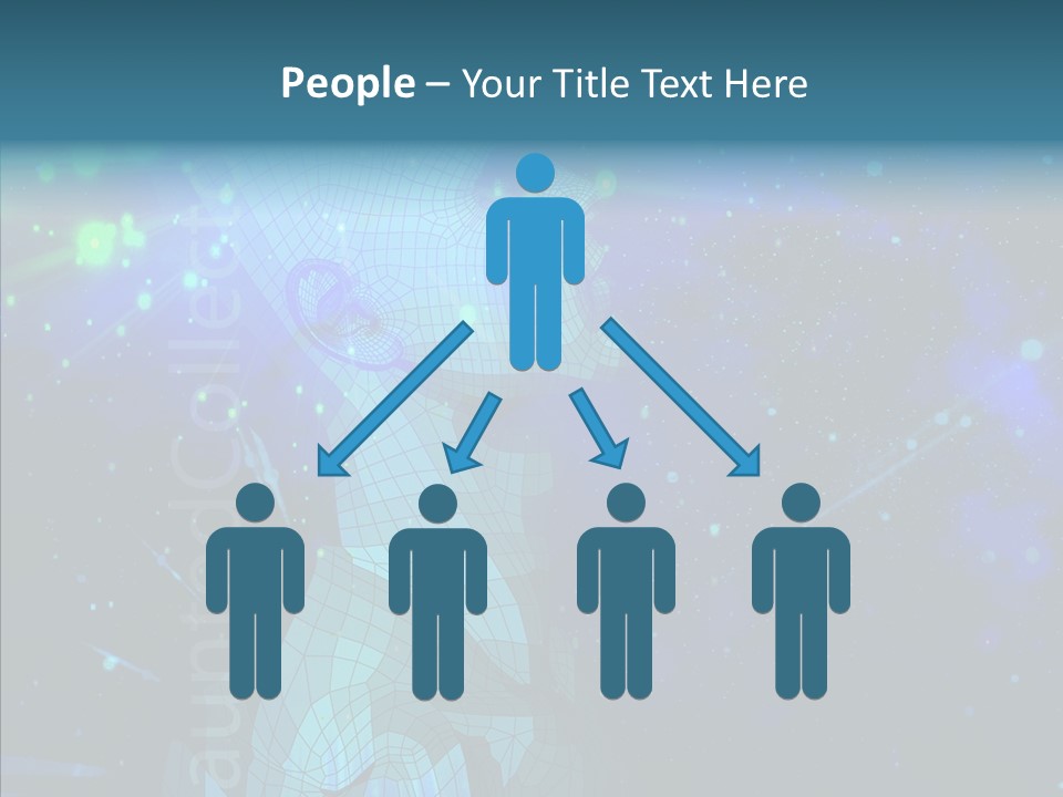 Senior  White Young PowerPoint Template