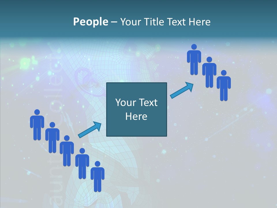 Senior  White Young PowerPoint Template