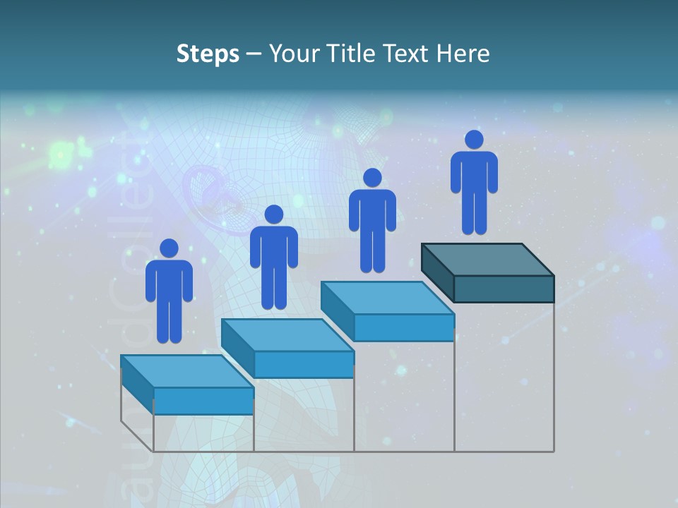 Senior  White Young PowerPoint Template