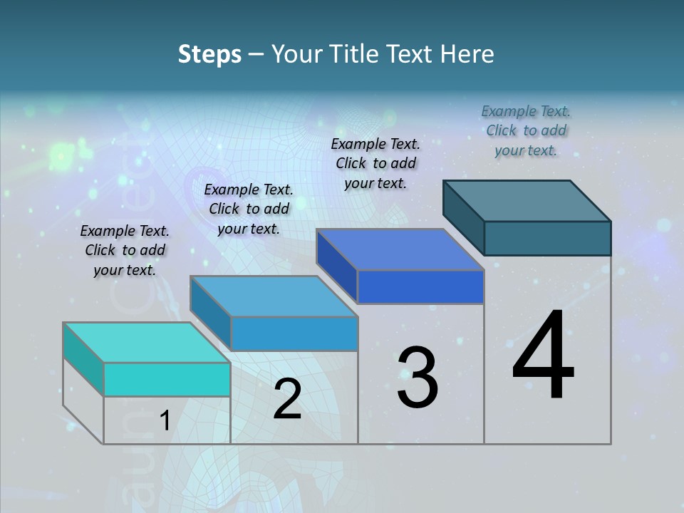 Senior  White Young PowerPoint Template
