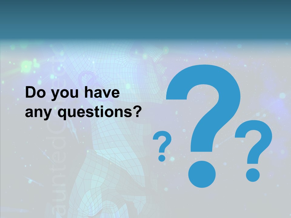 Senior  White Young PowerPoint Template