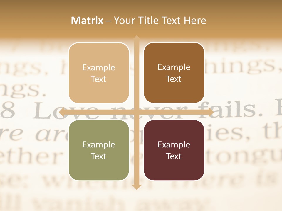 Background Senior Help PowerPoint Template