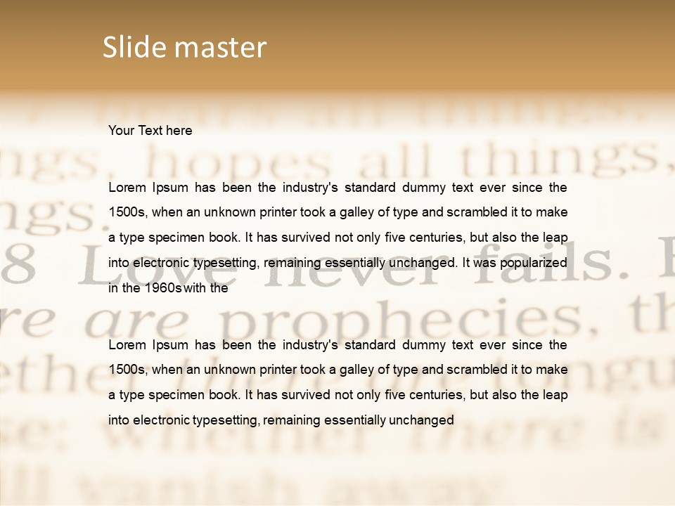 Background Senior Help PowerPoint Template