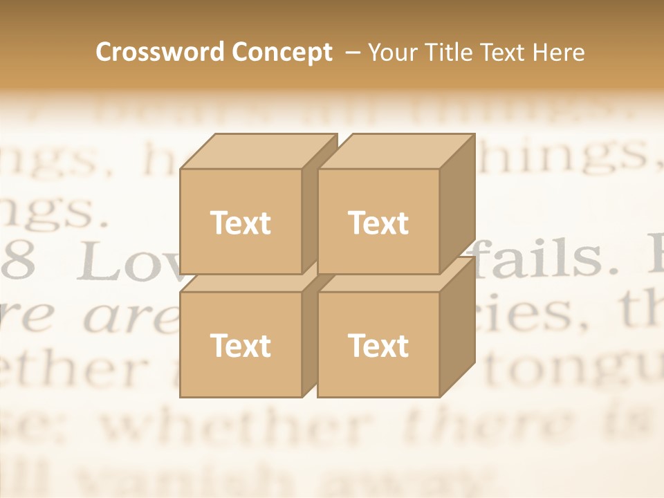 Background Senior Help PowerPoint Template