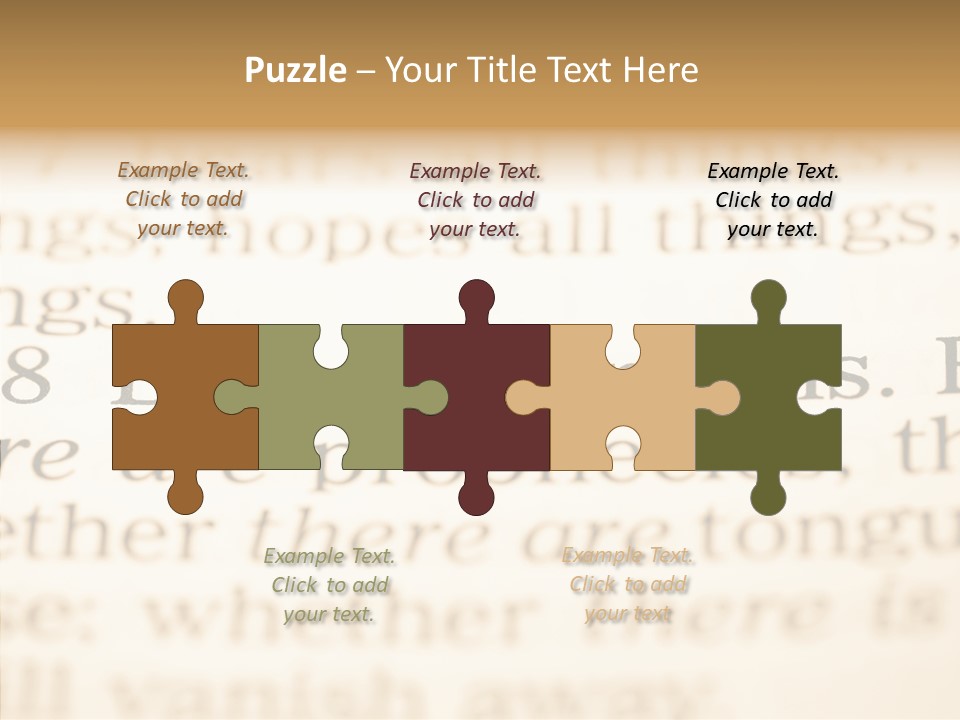 Background Senior Help PowerPoint Template