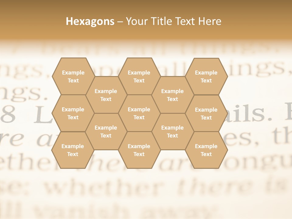 Background Senior Help PowerPoint Template