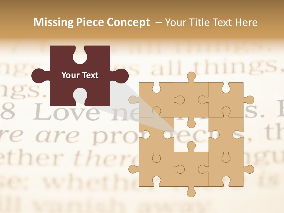 Background Senior Help PowerPoint Template